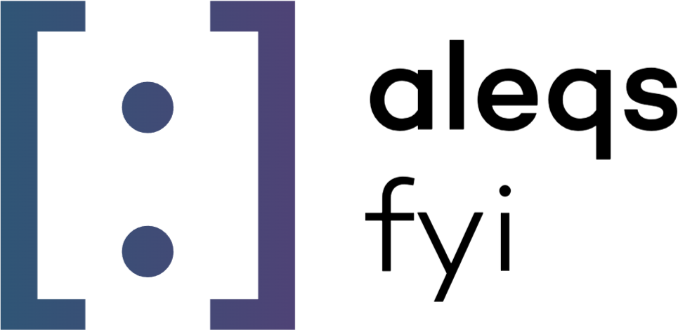 aleqs [:] fyi